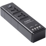 Orico HPC-2A4U Power Center - Surge Prot