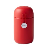 Joyoung 316L Stainless Steel Mini Portable Cute with Red String Thermal Flask - 320ml Red