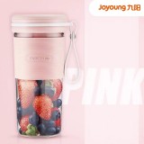 Joyoung Multi-functional Household Small Portable Rechargeable Automatic Juicer Blender Accompanying Mixing Cup - Pink