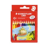 Staedtler Luna Colour Pencil 12 Colours - Full Length