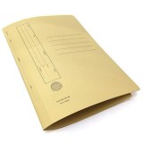 Manila Flat File U-Pin Spring Hook - No.350 Buff A1R1B110