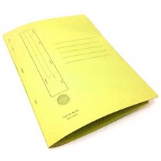 Manila Flat File U-Pin Spring Hook - No.350 Yellow A1R1B109