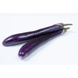 Eggplant Long (2PCS/PKT)