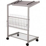 Newspaper & Magazine Rack News 18-