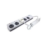 Home Shield High-grade Multifunctional Socket - Surge Protection - Fire Retardant (HS-5GANG)