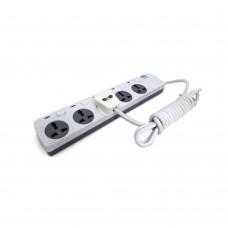 Home Shield High-grade Multifunctional Socket - Surge Protection - Fire Retardant (HS-5GANG)
