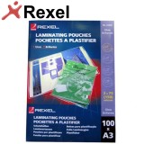 Rexel LaminatePouch 75Mic 303x426mm A3