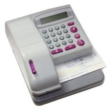 Electronic Checkwriter - 14 Digit Printing 16 Currencies Printing (Item No: G02-01) A7R1B45