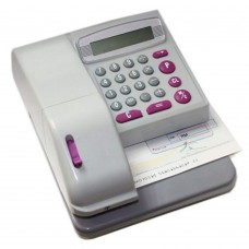 Electronic Checkwriter - 14 Digit Printing 16 Currencies Printing (Item No: G02-01) A7R1B45