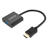 ORICO HDMI A to VGA Adapter (1080P) Blac