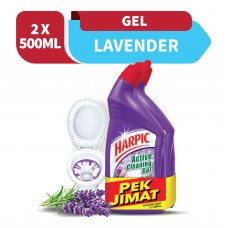HARPIC LIQ LAVENDER 500ML TP