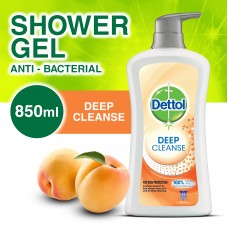 Dettol Deep Cleanse Shower Gel 850ml
