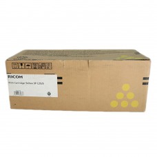 Ricoh 407538 SPC252S Yellow Toner