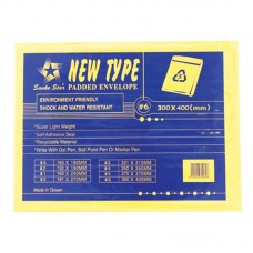 Sanka Star#6 Padded Envelope (300x400MM)