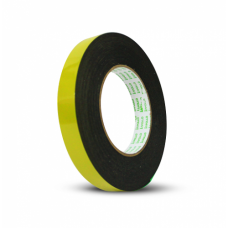 Apollo Double Sided General Purpose Black Foam Tape - 18mm x 9m 