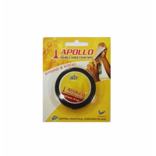 APOLLO Double Sided PE General Purpose Foam Black - 18mm x 1m