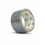 CIC Cloth Tape Silver - 24mm x 6yards
