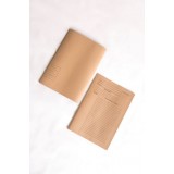 Brown Minutes File - 100pcs