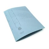 ABBA Flat File U-Pin Spring No. 102 Blue