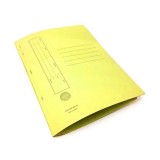 ABBA Flat File U-Pin Spring No. 102 Yellow