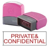 AE Flash Stamp - Private and Confidential