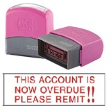 AE Flash Stamp - This Account Is Now Overdue!