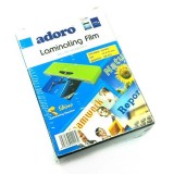Adoro Laminating Film Pouch ID Size  65mm x 95mm, 100pcs, 150mic