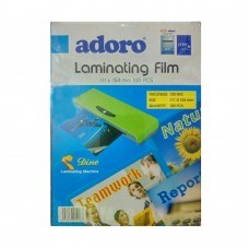 111x154mm LAMINATING FILM (100 PCS)   
