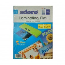 98x136mm LAMINATING FILM (100 PCS)