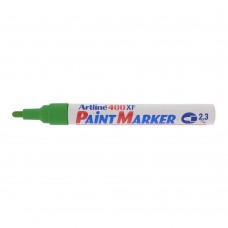 ARTLINE 400XF PAINT MARKER Yellow Green (Item No: A10-12 ART400YG)