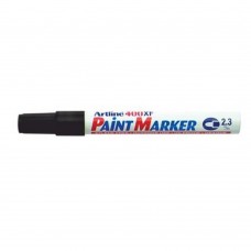 Artline 400XF Paint Marker Pen - 2.3mm Bullet Nib - Black