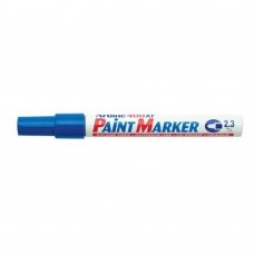 Artline 400XF Paint Marker Pen - 2.3mm Bullet Nib - Blue