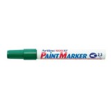 Artline 400XF Paint Marker Pen - 2.3mm Bullet Nib - Green