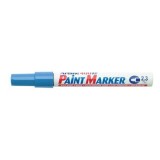 Artline 400XF Paint Marker Pen - 2.3mm Bullet Nib - Light Blue