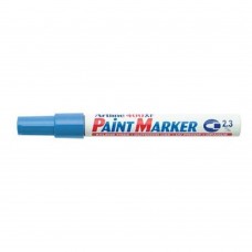 Artline 400XF Paint Marker Pen - 2.3mm Bullet Nib - Light Blue