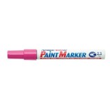 Artline 400XF Paint Marker Pen - 2.3mm Bullet Nib - Pink 