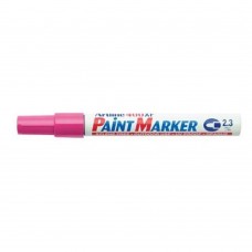 Artline 400XF Paint Marker Pen - 2.3mm Bullet Nib - Pink 