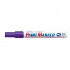 Artline 400XF Paint Marker Pen - 2.3mm Bullet Nib - Purple 