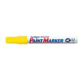 Artline 400XF Paint Marker Pen - 2.3mm Bullet Nib - Yellow