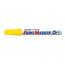 Artline 400XF Paint Marker Pen - 2.3mm Bullet Nib - Yellow