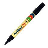 Artline 70 Permanent Marker EK-70 - 1.5mm Black (Refillable)