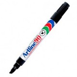 Artline 90 Permanent Marker - EK-90 Refillable 2-5mm Black