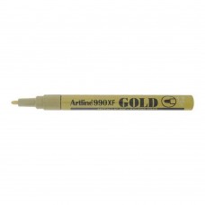 Artline 990XF Metallic Marker 1.2mm - Gold