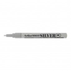 Artline 990XF Metallic Marker 1.2mm - Silver
