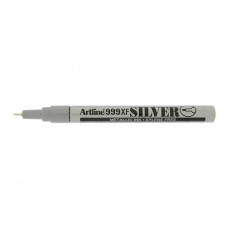 Artline 999XF Metallic Marker 0.8mm - Silver