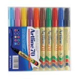 Artline EK70/10W - 10 Colors