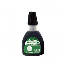 Artline ESK20 Permanent Marker Refill Ink 60ML - Black