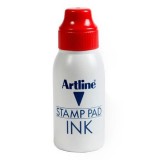Artline Stamp Pad Ink ESA-2N - 50ml Red ESA-2N-RED