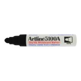 Artline 5100A whiteboard Big nib marker 5mm - Black