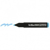 Artline 660 Highlighter EK660 - Fluorescent Blue